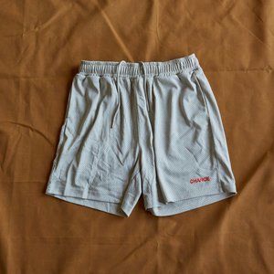 CHANCE double layer mesh shorts - Medium